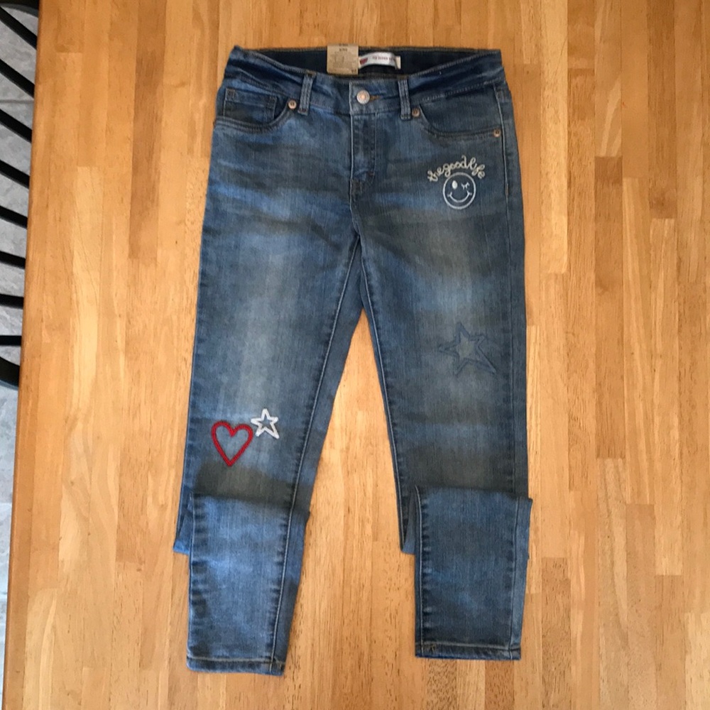 Levi’s 710 Super Skinny Jeans Kids
